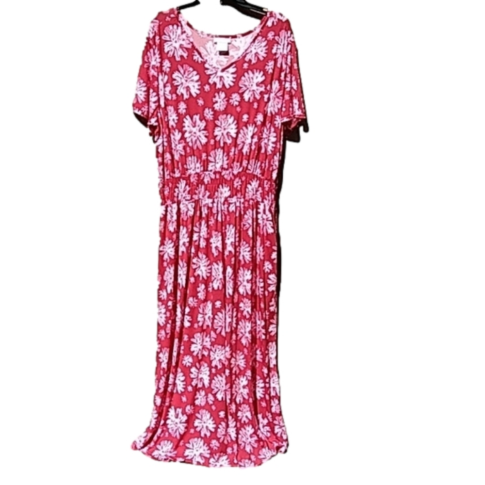 CW Classics Dress 1X 95% polyester 5% Spandex